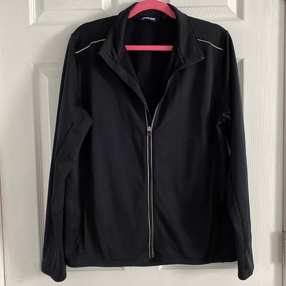 Land’End Men Fleece Jacket Size M - Picture 1 of 4